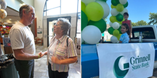 Grinnell State Bank celebrates 100th birthday